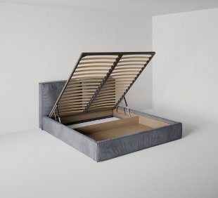Кровать Флоренция 0.8 м с подъемным механизмом в Арамиле - aramil.magazinmebel.ru | фото