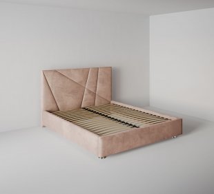 Кровать Геометрия 1.6 м с подъемным механизмом в Арамиле - aramil.magazinmebel.ru | фото - изображение 4