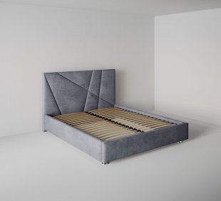 Кровать Геометрия 1.6 м с подъемным механизмом в Арамиле - aramil.magazinmebel.ru | фото - изображение 5