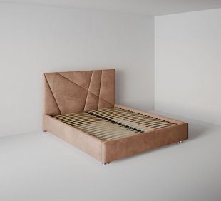 Кровать Геометрия 1.6 м с подъемным механизмом в Арамиле - aramil.magazinmebel.ru | фото - изображение 6