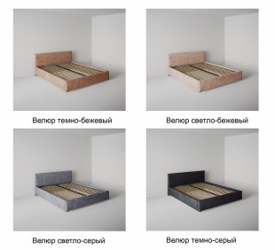 Кровать Корсика мини 0.8 м с ортопедическим основанием в Арамиле - aramil.magazinmebel.ru | фото - изображение 6