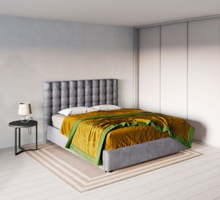 Кровать Венеция 2.0 м с подъемным механизмом в Арамиле - aramil.magazinmebel.ru | фото - изображение 6