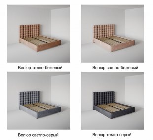 Кровать Венеция 0.8 м с ортопедическим основанием в Арамиле - aramil.magazinmebel.ru | фото - изображение 6