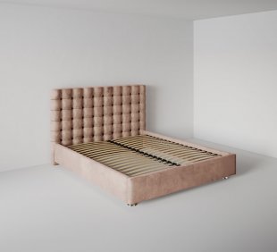 Кровать Венеция 2.0 м с подъемным механизмом в Арамиле - aramil.magazinmebel.ru | фото - изображение 3