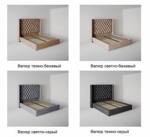 Кровать Версаль люкс 0.9 м с ортопедическим основанием в Арамиле - aramil.magazinmebel.ru | фото - изображение 6