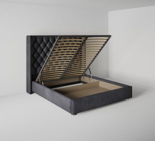 Кровать Версаль люкс 0.8 м с подъемным механизмом в Арамиле - aramil.magazinmebel.ru | фото - изображение 1