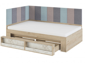 Кровать 1,2 с мягкими элементами 1,2 и 2,0 Алиса мод.2.3 в Арамиле - aramil.magazinmebel.ru | фото - изображение 2