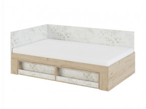 Кровать 1,2 с панелями Спринт 1,2 и 2,0 Алиса мод.2.6 в Арамиле - aramil.magazinmebel.ru | фото