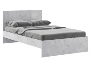 Кровать 1200 Осло модуль М12 с настилом Лайт цемент светлый в Арамиле - aramil.magazinmebel.ru | фото
