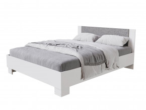 Кровать 1400 Nova Белый-Бетон в Арамиле - aramil.magazinmebel.ru | фото