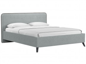 Кровать 160 Миа Купер 18 серый в Арамиле - aramil.magazinmebel.ru | фото - изображение 1