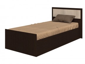 Кровать 900 Фиеста венге/лоредо в Арамиле - aramil.magazinmebel.ru | фото - изображение 1
