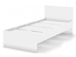 Кровать 900 Лофт белая в Арамиле - aramil.magazinmebel.ru | фото - изображение 1
