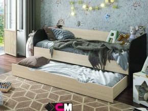 Кровать Балли двухспальная венге/дуб белфорт в Арамиле - aramil.magazinmebel.ru | фото
