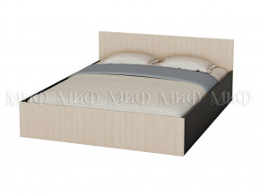 Кровать Бася Миф 1600 венге в Арамиле - aramil.magazinmebel.ru | фото