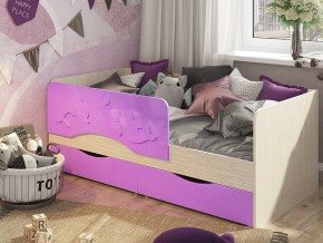 Кровать детская Алиса КР 812 сирень 1600 в Арамиле - aramil.magazinmebel.ru | фото - изображение 1