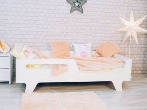 Кровать детская Бэби белая в Арамиле - aramil.magazinmebel.ru | фото - изображение 1