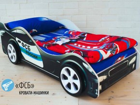 Кровать детская машина ФСБ в Арамиле - aramil.magazinmebel.ru | фото - изображение 2