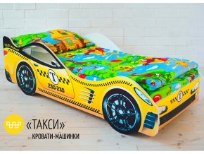 Кровать детская машина Такси в Арамиле - aramil.magazinmebel.ru | фото
