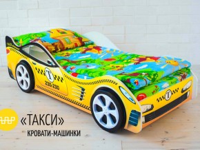Кровать детская машина Такси в Арамиле - aramil.magazinmebel.ru | фото - изображение 2