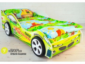 Кровать детская машина Вихрь в Арамиле - aramil.magazinmebel.ru | фото - изображение 2