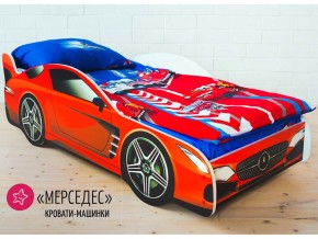 Кровать детская машинка Мерседес в Арамиле - aramil.magazinmebel.ru | фото - изображение 1