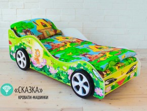 Кровать детская машинка Сказка в Арамиле - aramil.magazinmebel.ru | фото - изображение 2