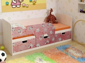 Кровать детская Минима хеллоу китти в Арамиле - aramil.magazinmebel.ru | фото - изображение 1
