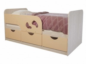 Кровать детская Минима лего 160 крем-брюле в Арамиле - aramil.magazinmebel.ru | фото - изображение 1