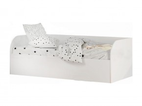 Кровать детская с подъёмным механизмом КРП-01 белая в Арамиле - aramil.magazinmebel.ru | фото