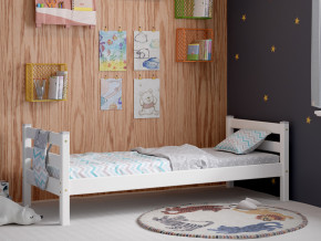 Кровать детская Соня Вариант 1 белая в Арамиле - aramil.magazinmebel.ru | фото