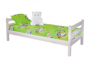 Кровать детская Соня Вариант 1 белая в Арамиле - aramil.magazinmebel.ru | фото - изображение 2