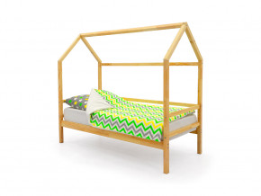 Кровать-домик Svogen натура без покрытия в Арамиле - aramil.magazinmebel.ru | фото - изображение 1