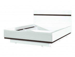 Кровать двойная Соло 1600 Белый в Арамиле - aramil.magazinmebel.ru | фото - изображение 1
