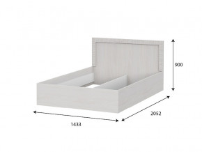 Кровать двойная универсальная 1,4х2,0 Серия №4 в Арамиле - aramil.magazinmebel.ru | фото