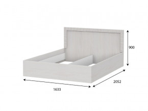 Кровать двойная универсальная 1,6х2,0 Серия №4 в Арамиле - aramil.magazinmebel.ru | фото