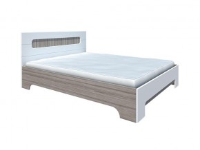 Кровать двухспальная Палермо-3 КР-004 1600 с основанием в Арамиле - aramil.magazinmebel.ru | фото - изображение 1