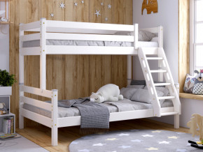 Кровать двухъярусная Адель белый в Арамиле - aramil.magazinmebel.ru | фото - изображение 1