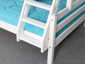 Кровать двухъярусная Адель белый в Арамиле - aramil.magazinmebel.ru | фото - изображение 5