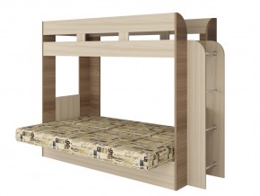 Кровать двухъярусная Карамель 75 шимо ткань машинки в Арамиле - aramil.magazinmebel.ru | фото - изображение 3