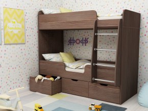 Кровать двухъярусная Малыш двойняшка бодега в Арамиле - aramil.magazinmebel.ru | фото