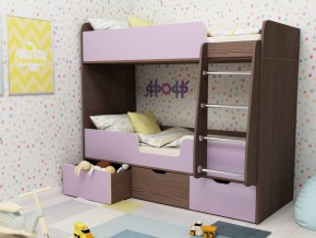 Кровать двухъярусная Малыш двойняшка бодега-ирис в Арамиле - aramil.magazinmebel.ru | фото