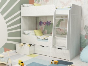 Кровать двухъярусная Малыш двойняшка винтерберг-феритейл в Арамиле - aramil.magazinmebel.ru | фото