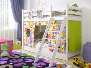 Кровать двухъярусная Сонечка с ящиками и лестницей в Арамиле - aramil.magazinmebel.ru | фото - изображение 3