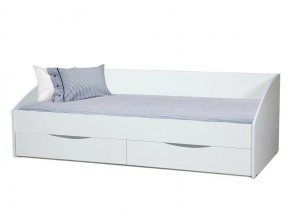 Кровать Фея-3 симметричная 2000х900 белый в Арамиле - aramil.magazinmebel.ru | фото