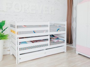 Кровать из массива с выдвижным спальным местом Матрешка Эко в Арамиле - aramil.magazinmebel.ru | фото