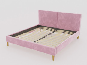 Кровать Линси 1200 розовый в Арамиле - aramil.magazinmebel.ru | фото