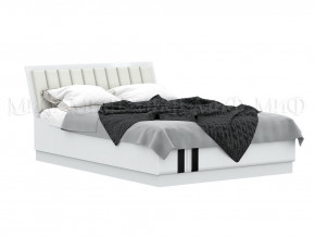 Кровать Магнолия 1600 с подъемным механизмом белый в Арамиле - aramil.magazinmebel.ru | фото