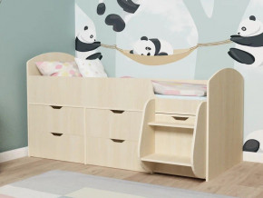 Кровать Малыш-7 Дуб в Арамиле - aramil.magazinmebel.ru | фото - изображение 1