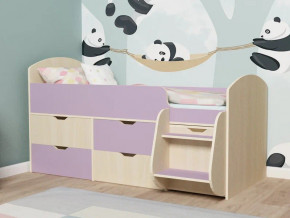 Кровать Малыш-7 Дуб-Ирис в Арамиле - aramil.magazinmebel.ru | фото